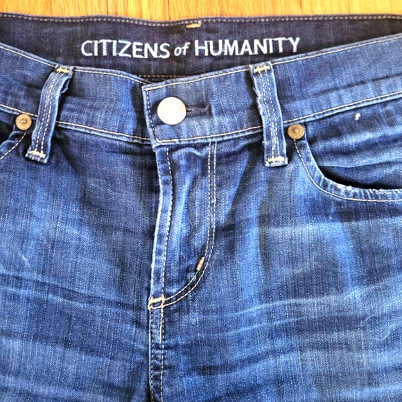 Citizens of Humanity, flare denim, size 28 - Picture 4 of 4